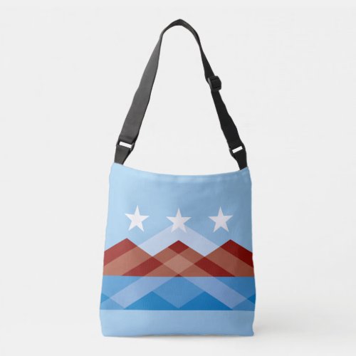 Flag of Peoria Arizona Crossbody Bag