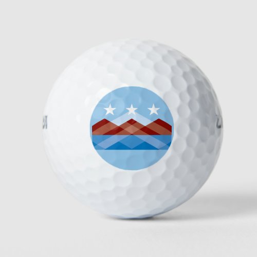 Flag of Peoria Arizona Golf Balls