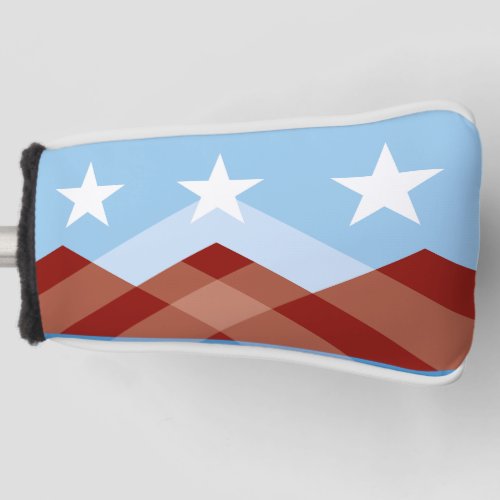 Flag of Peoria Arizona Golf Head Cover