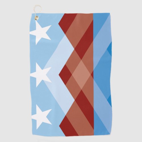Flag of Peoria Arizona Golf Towel