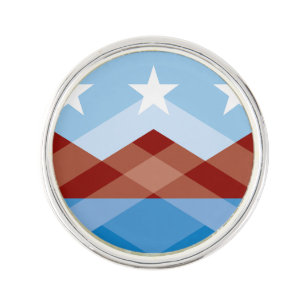 Flag of Peoria, Arizona Lapel Pin