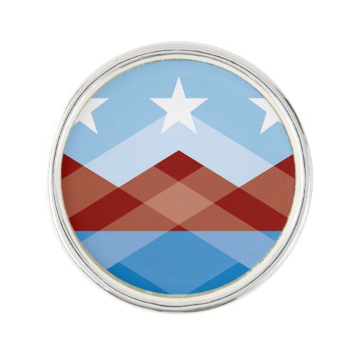 Flag of Peoria Arizona Lapel Pin