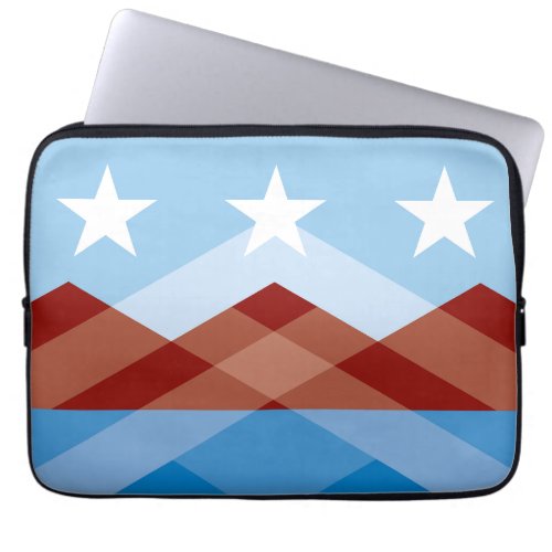 Flag of Peoria Arizona Laptop Sleeve