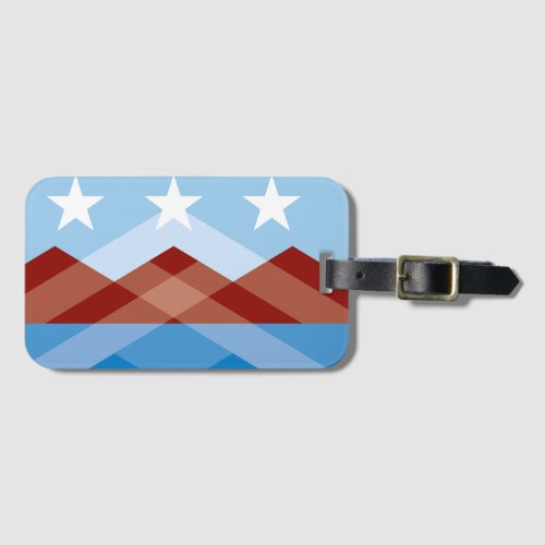 Flag of Peoria Arizona Luggage Tag