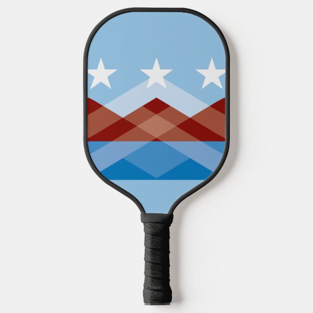 Flag of Peoria, Arizona Pickleball Paddle (Front)