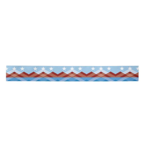 Flag of Peoria Arizona Satin Ribbon