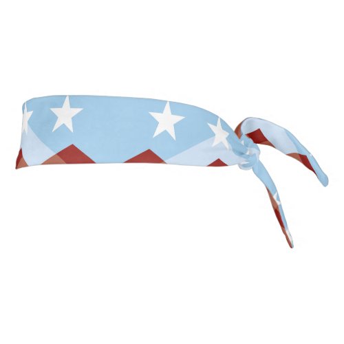 Flag of Peoria Arizona Tie Headband