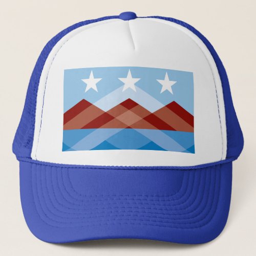 Flag of Peoria Arizona Trucker Hat