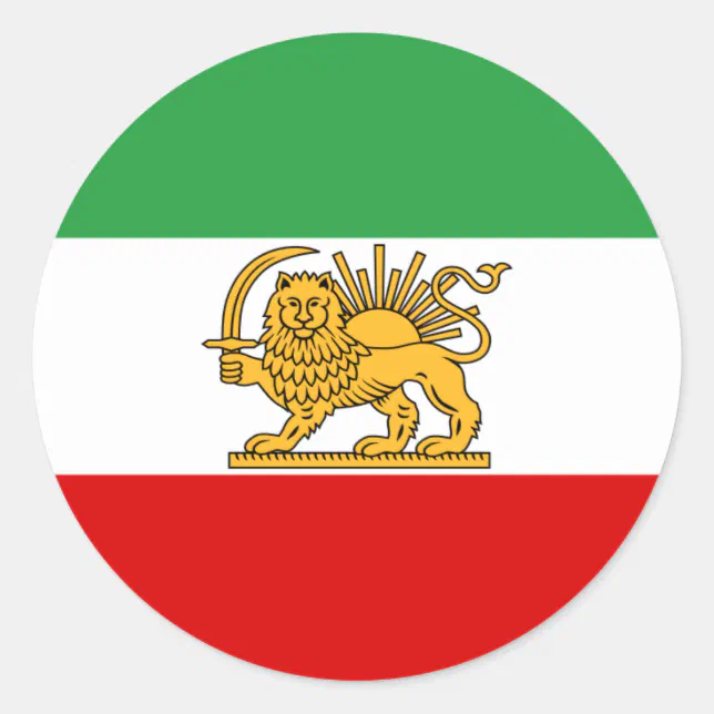 Iran Flaggen-Aufkleber – 2 Stück, Wetterfest, 75 Mm, Für Auto & Mehr
