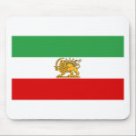 Flag of Persia / Iran (1964-1980) Mouse Pad<br><div class="desc">Flag of Persia / Iran (1964-1980)</div>