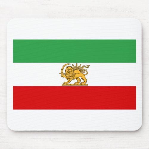 Flag of Persia  Iran 1964_1980 Mouse Pad