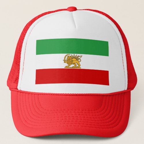 Flag of Persia  Iran 1964_1980 Trucker Hat
