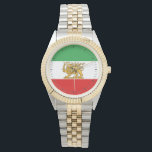 Flag of Persia / Iran (1964-1980) Watch<br><div class="desc">Flag of Persia / Iran (1964-1980)</div>