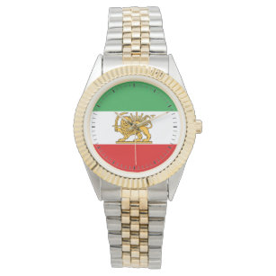 Flag of Persia / Iran (1964-1980) Watch