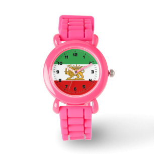 Flag of Persia / Iran (1964-1980) Watch