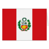Flag of Peru (Front Horizontal)