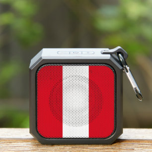Flag of Peru Bluetooth Speaker