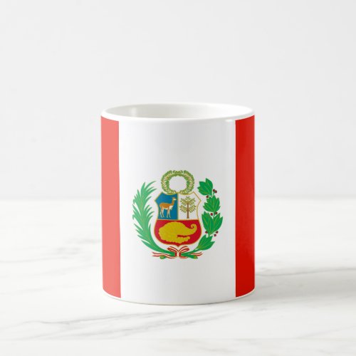 Flag of Peru Coffee Mug