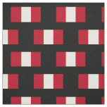 Flag of Peru Fabric