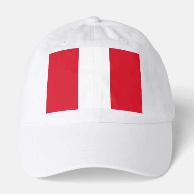 Flag of Peru Hat (Front)