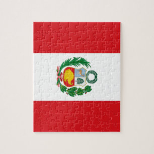 Flag of Peru Jigsaw Puzzle