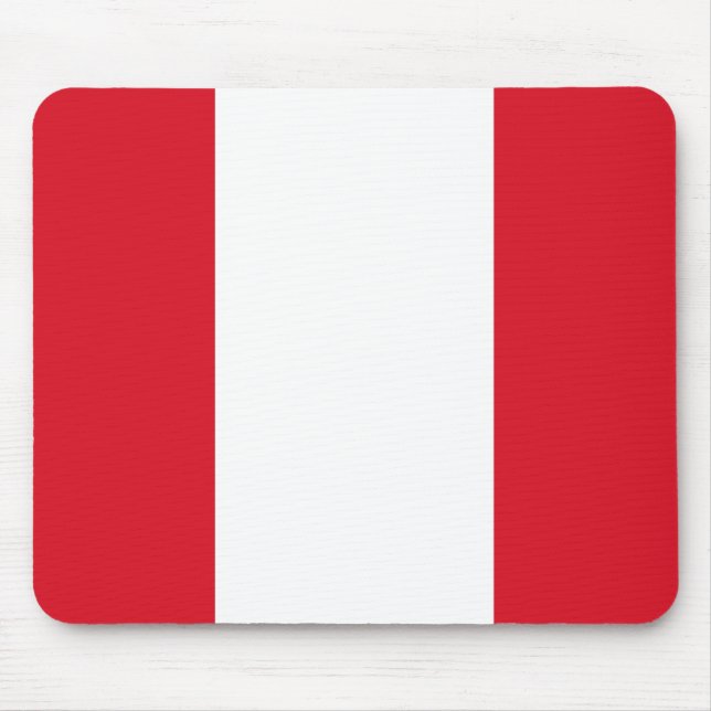 Flag of Peru Mouse Pad (Front)