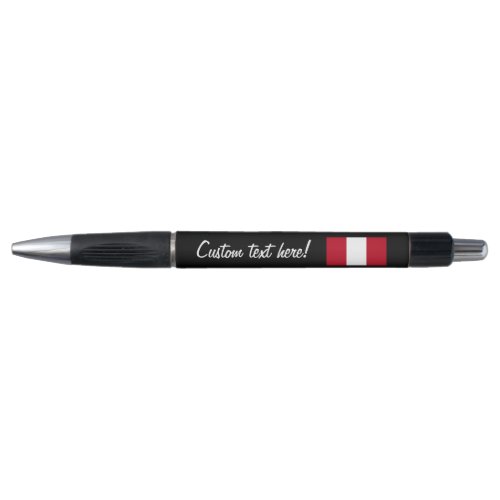 Flag of Peru Pen