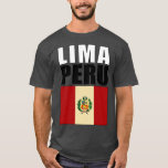 Flag of Peru T-Shirt