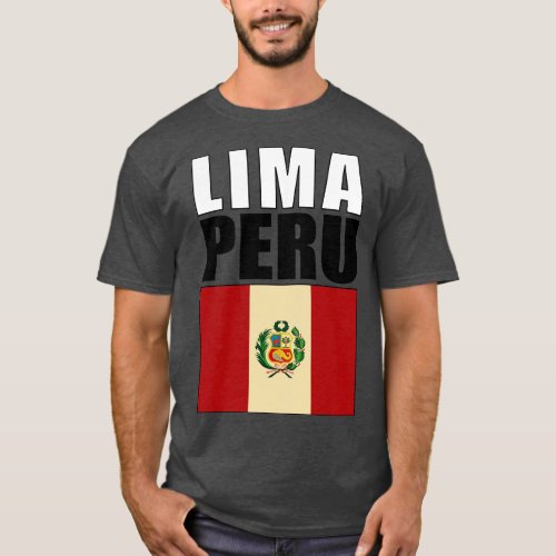 Flag of Peru T_Shirt