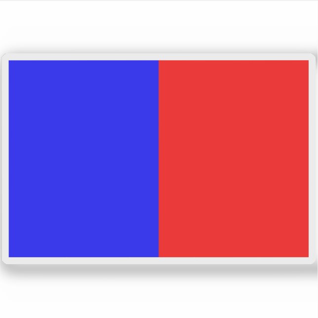 Flag of Petite-Synthe, Nord Sticker (Front)