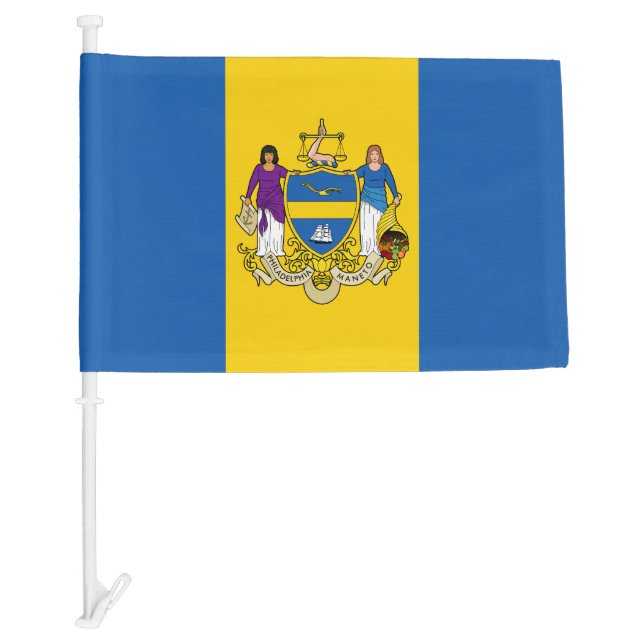 Flag of Philadelphia, Pennsylvania (Front)