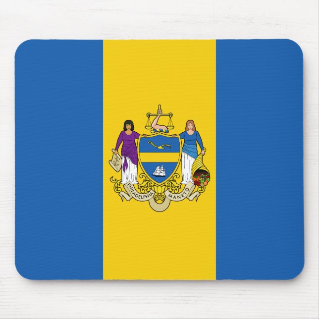 Flag of Philadelphia, Pennsylvania Mouse Pad (Front)