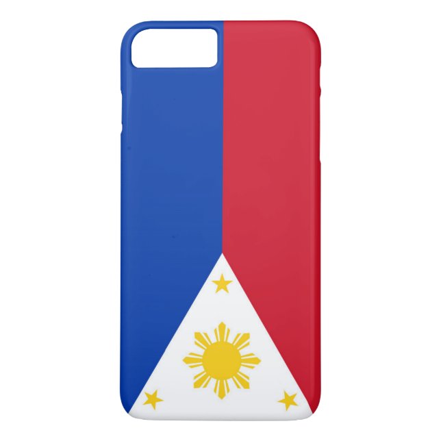 Flag of Philippines Case-Mate iPhone Case (Back)
