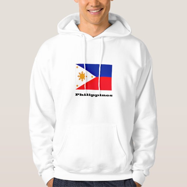 Flag of Philippines Hoodie (Front)