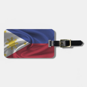 Flag Of Philippines Luggage Tag