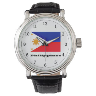 Flag of Philippines Watch