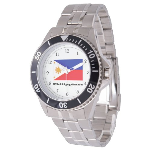 Flag of Philippines Watch