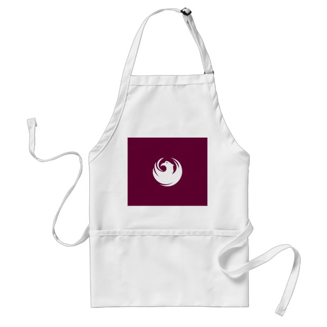 Flag of Phoenix, Arizona Adult Apron (Front)