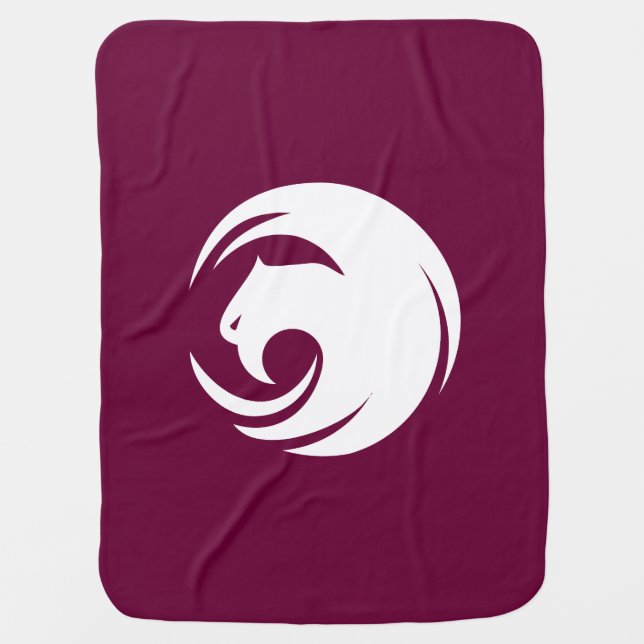 Flag of Phoenix, Arizona Baby Blanket (Front)