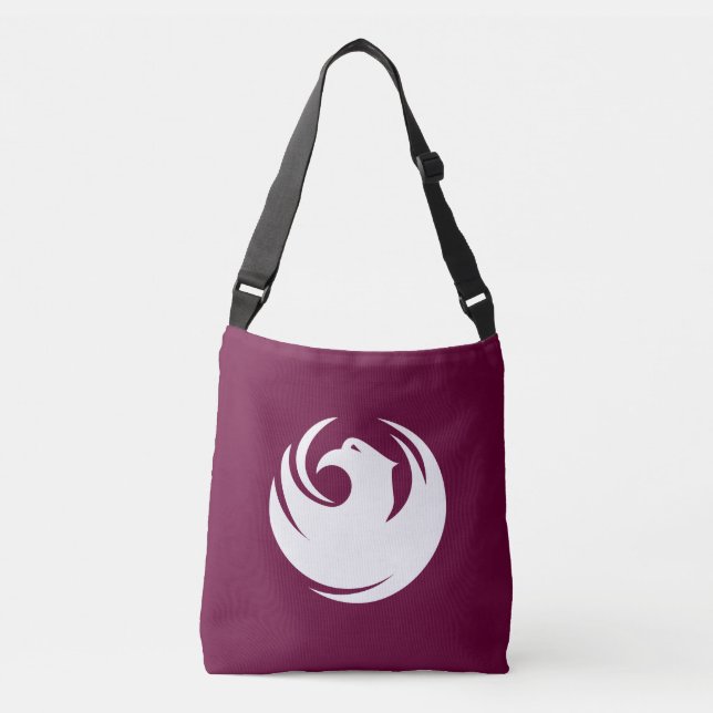 Flag of Phoenix, Arizona Crossbody Bag (Front)