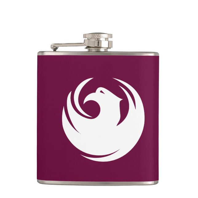 Flag of Phoenix, Arizona Flask (Front)