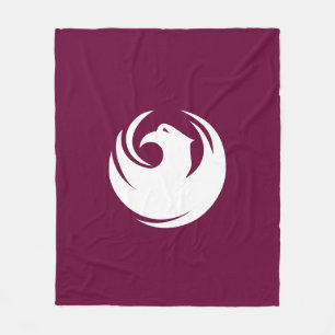 Flag of Phoenix, Arizona Fleece Blanket