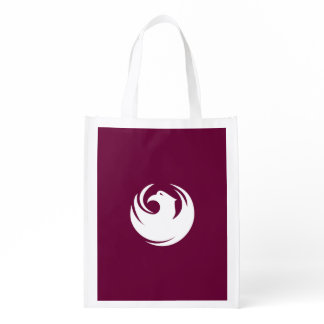 Flag of Phoenix, Arizona Grocery Bag