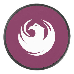 Flag of Phoenix, Arizona Hockey Puck