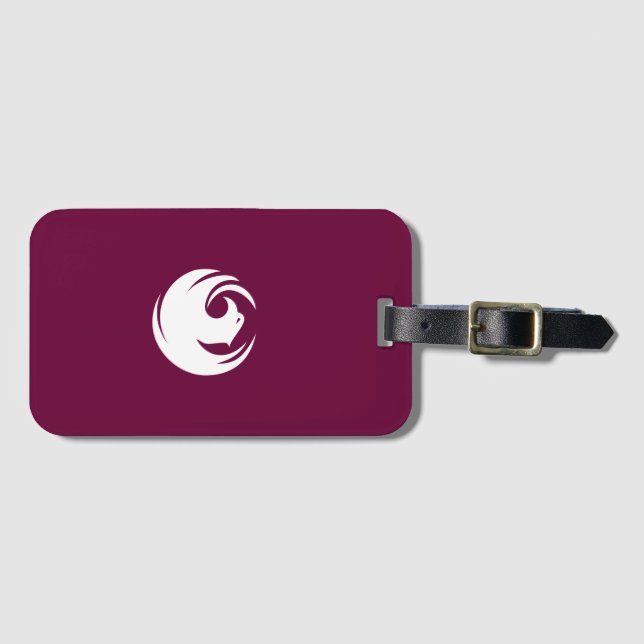 Flag of Phoenix, Arizona Luggage Tag (Front Horizontal)