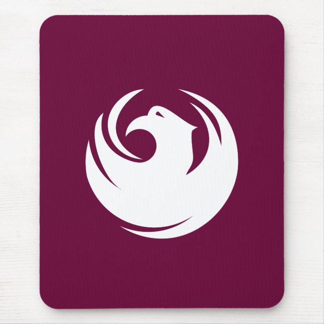 Flag of Phoenix, Arizona Mouse Pad (Front)