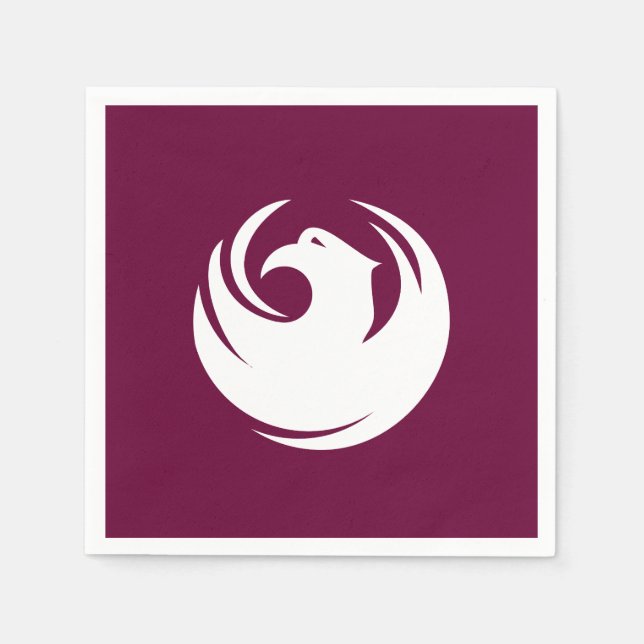 Flag of Phoenix, Arizona Napkins (Front)