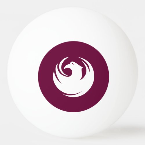 Flag of Phoenix Arizona Ping Pong Ball