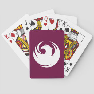 Flag of Phoenix, Arizona Poker Cards