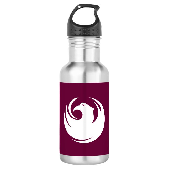 Flag of Phoenix, Arizona Stainless Steel Water Bottle (Front)